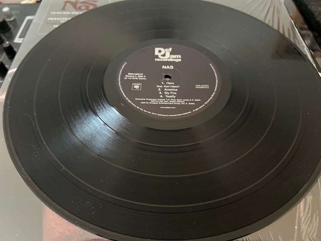 Nas – Untitled 2LP オリジナル レコード