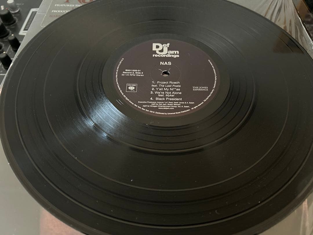Nas – Untitled 2LP オリジナル レコード