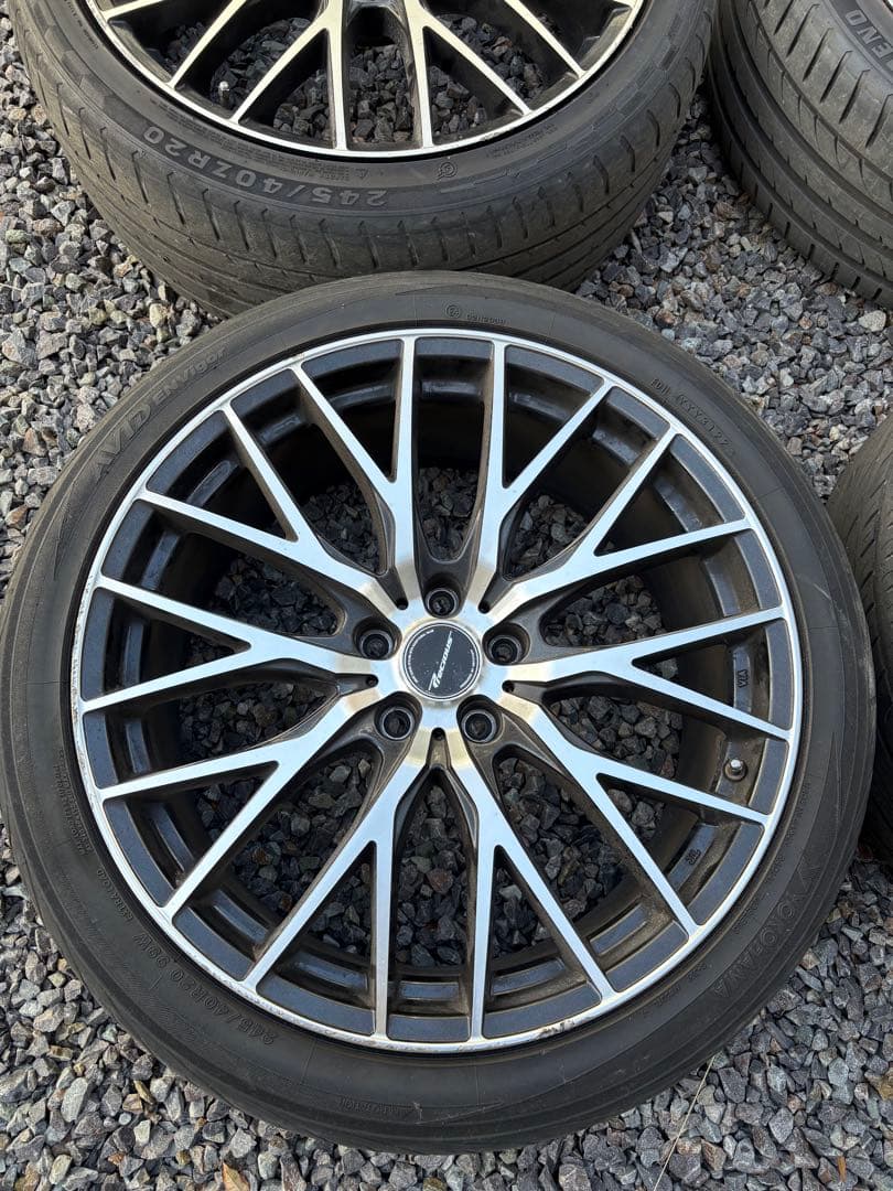 2/11限定20インチ タイヤホイールセット最安値