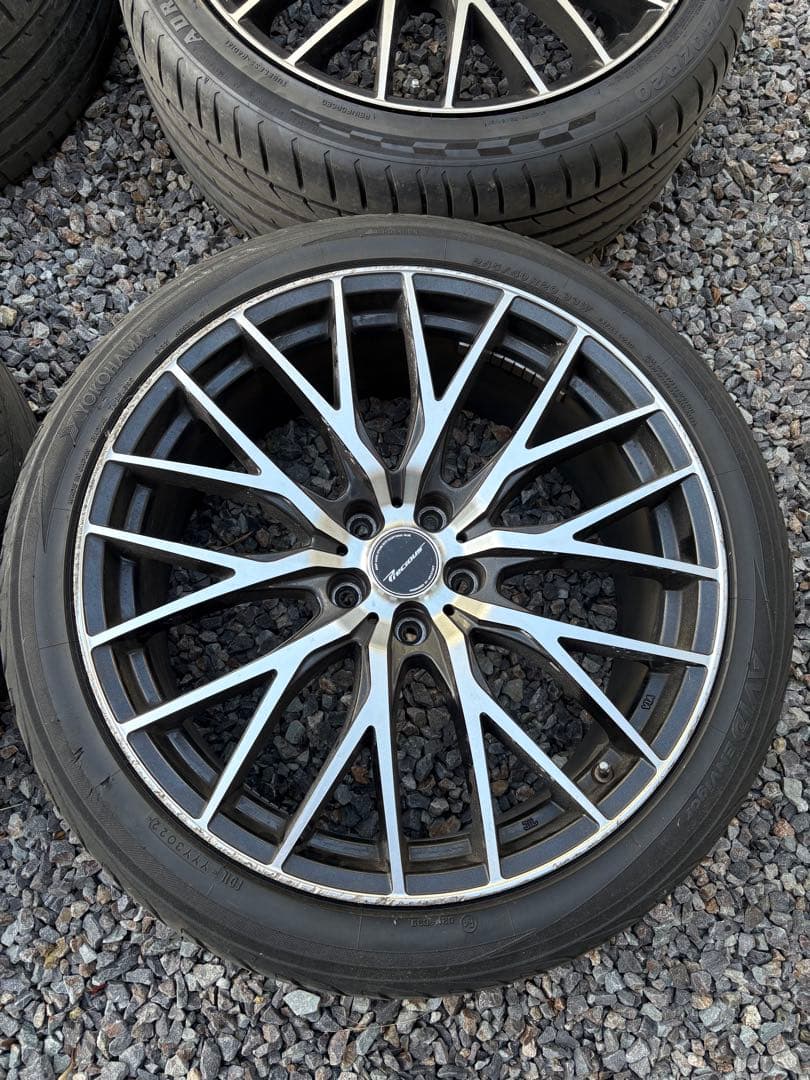 2/11限定20インチ タイヤホイールセット最安値