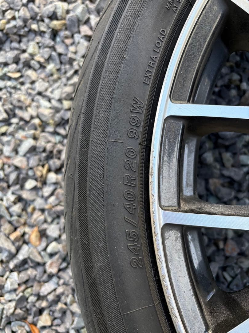 2/11限定20インチ タイヤホイールセット最安値