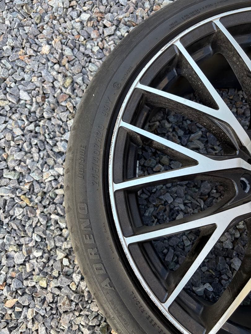 2/11限定20インチ タイヤホイールセット最安値