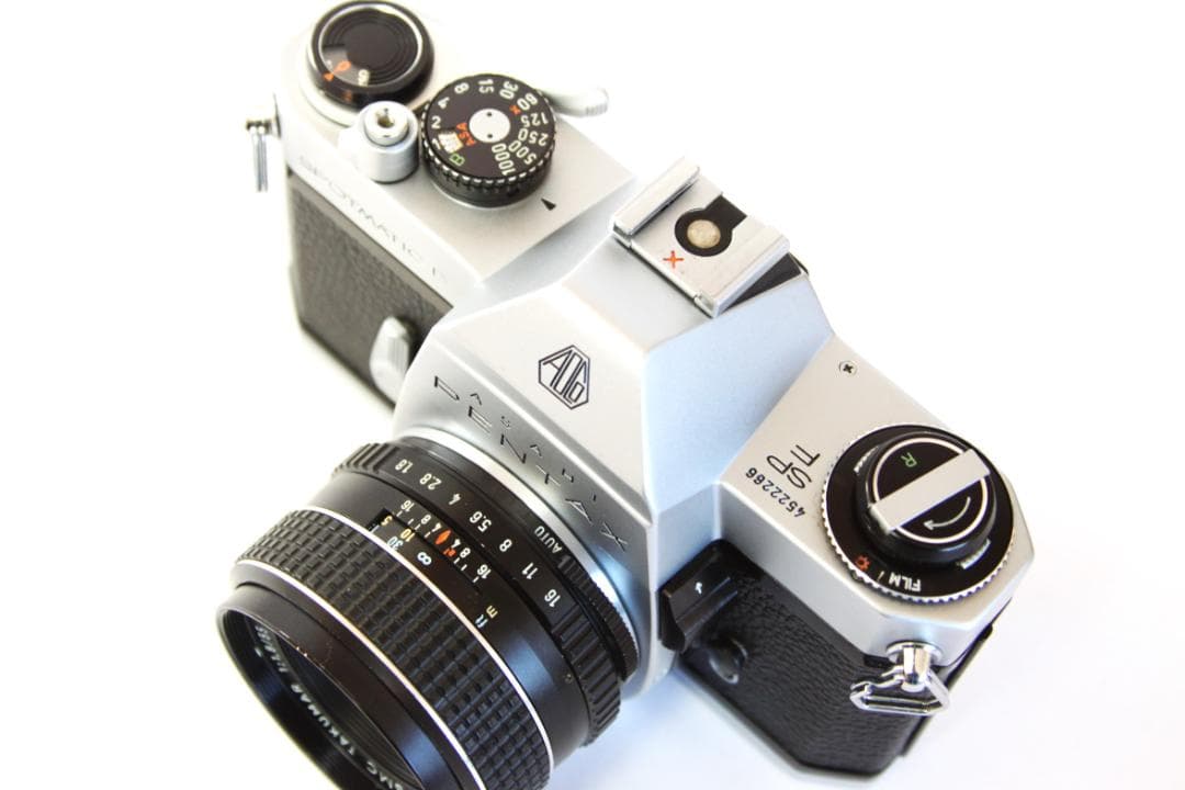 フィルムカメラ PENTAX SPOTMATIC F SP SMC TAKUMAR 55mm