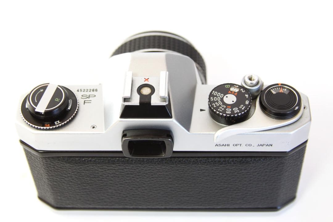 フィルムカメラ PENTAX SPOTMATIC F SP SMC TAKUMAR 55mm