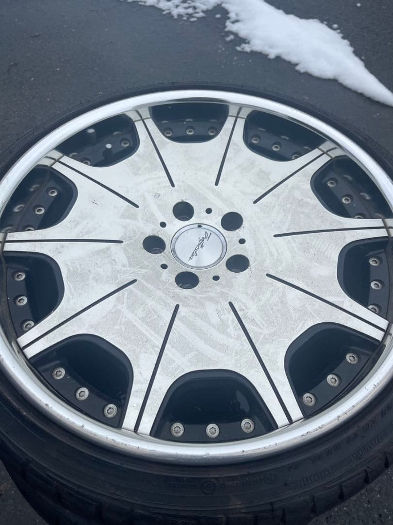 おまけ付き トラフィックスターDTX ディッシュ 19インチ 8.5J/9.5J