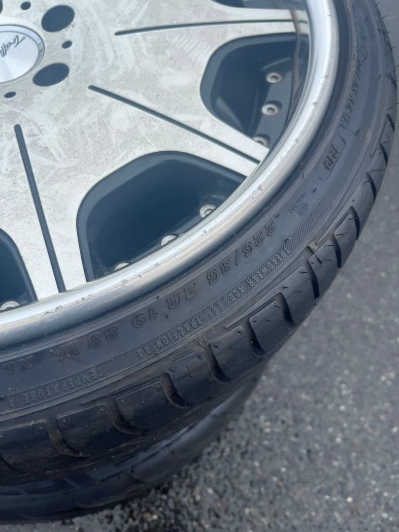 おまけ付き トラフィックスターDTX ディッシュ 19インチ 8.5J/9.5J