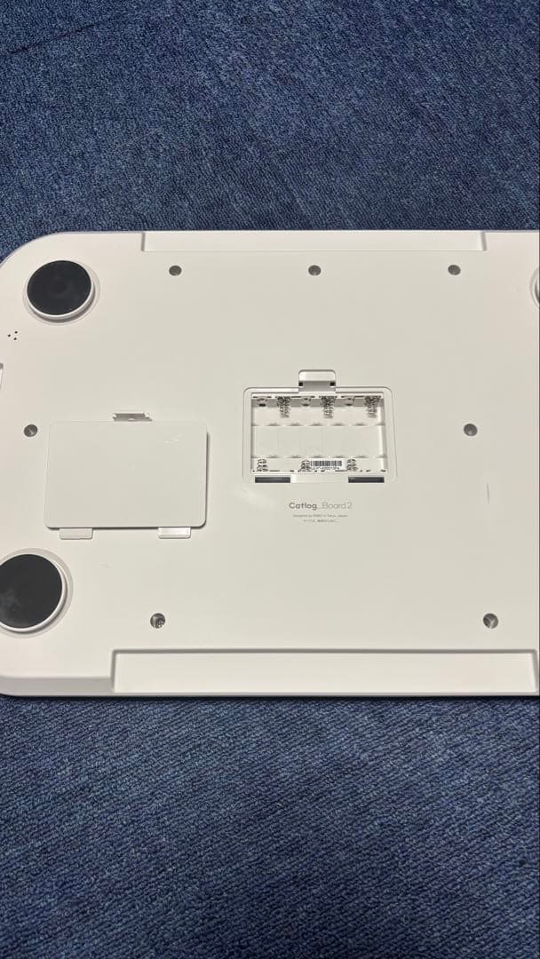 キャットログボード2 中古　説明書無し　箱無し　電池無し　傷有り　汚れ有り