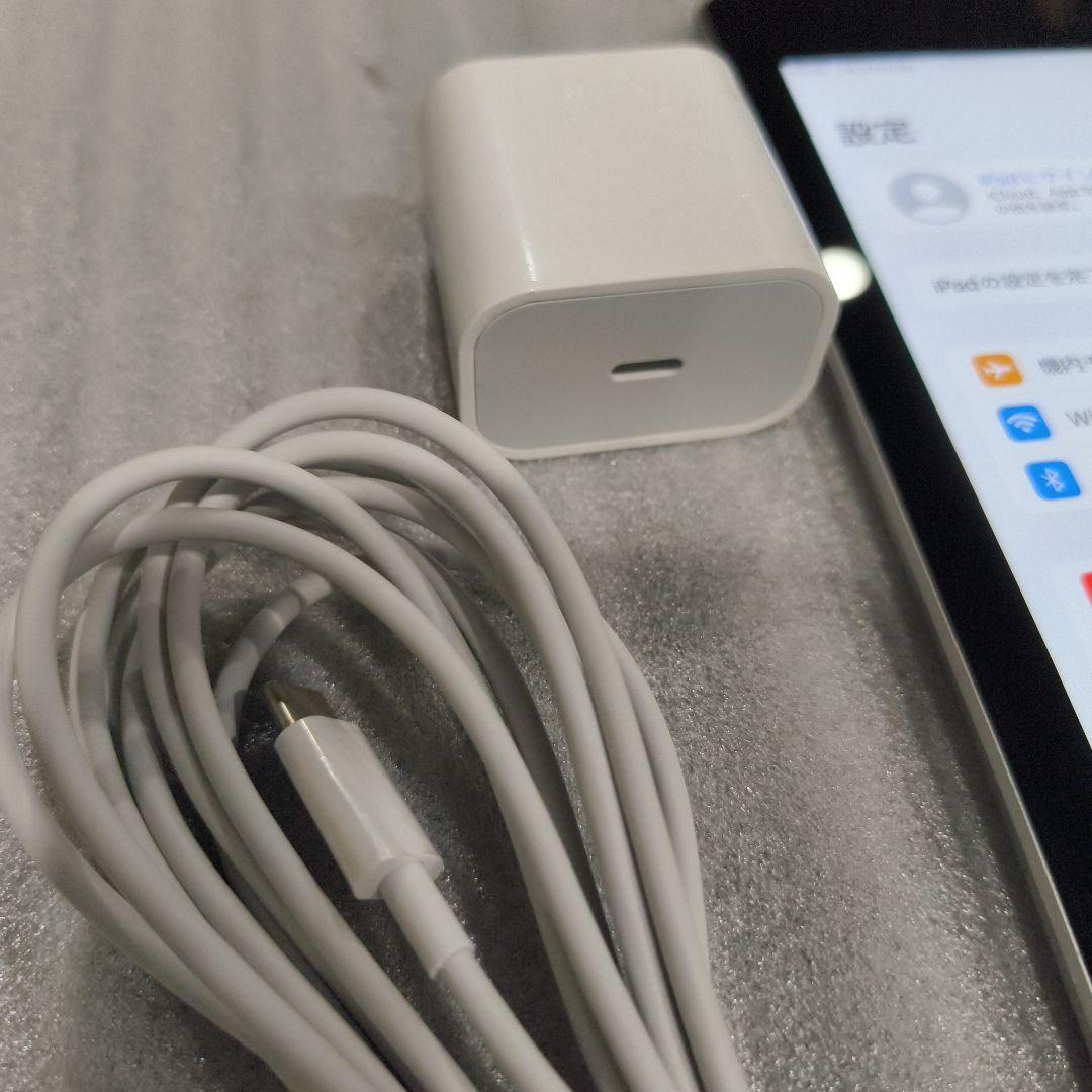 バッテリー91%、iPad 第6世代 32G WiFi 画面良好