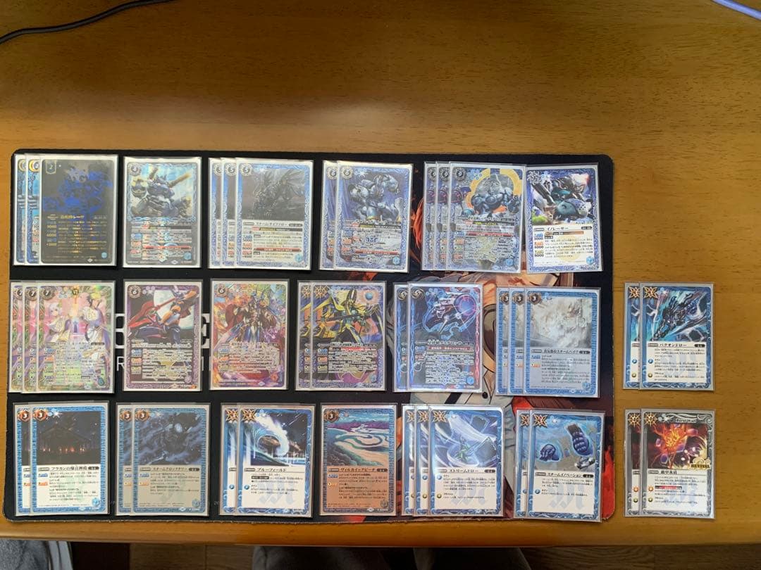 バトスピ 造契約レーヴ デッキ 追加パーツあり