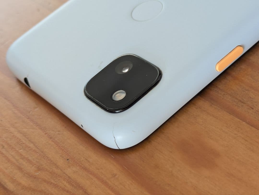 Google pixel 4a 128GB SIMフリー Barely Blue