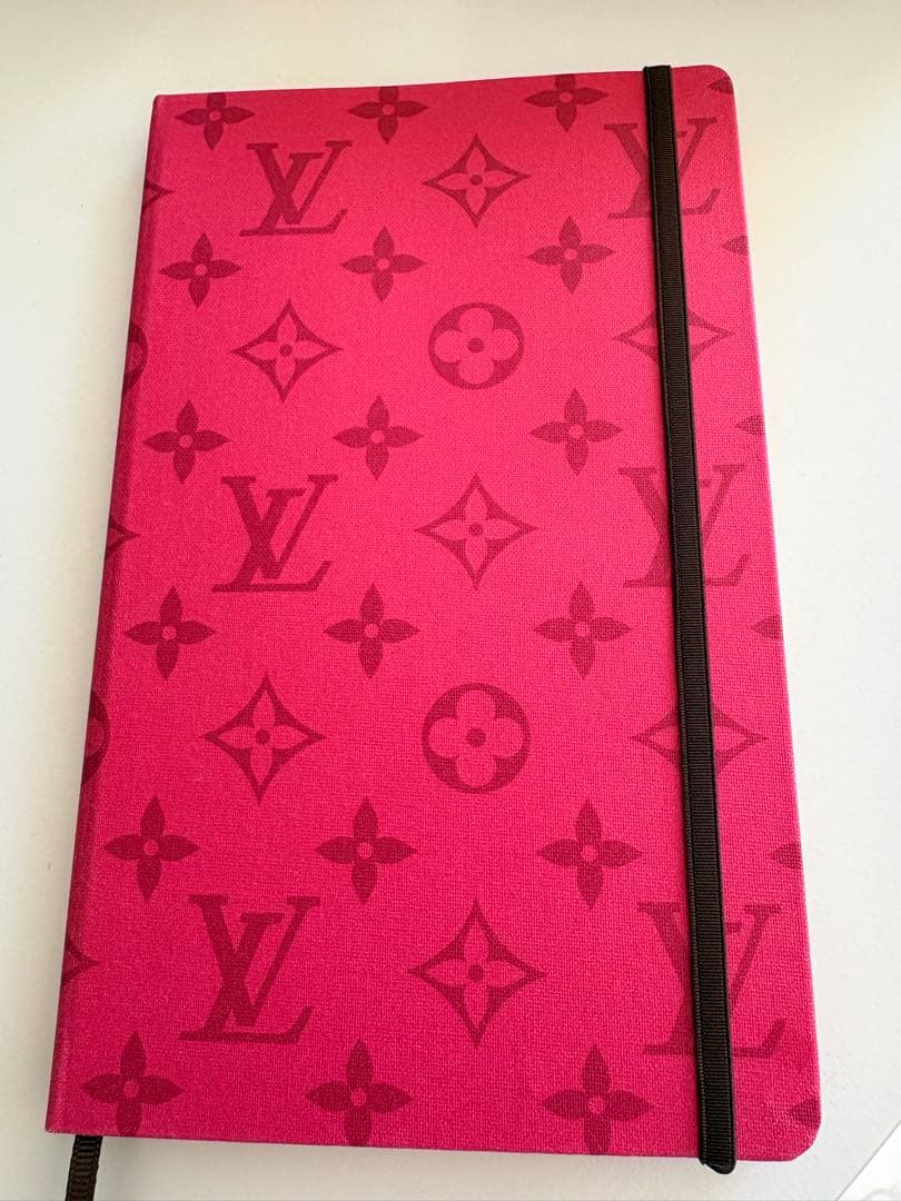 Louis Vuitton ピンク モノグラム A5ノート