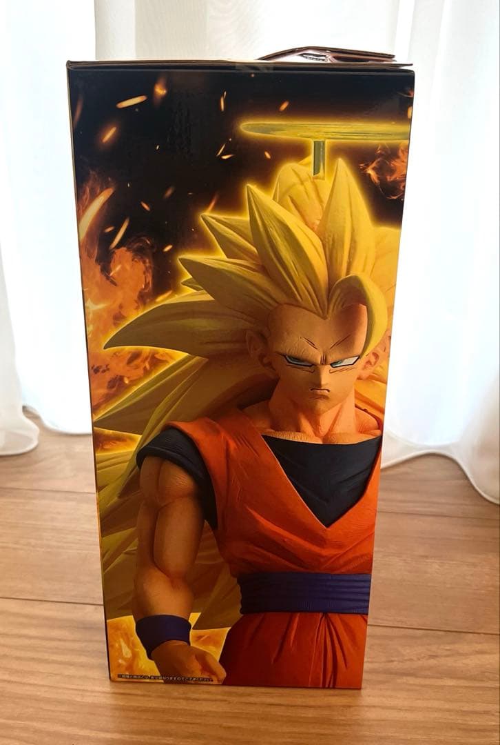 一番くじ ドラゴンボール A賞 超サイヤ人3孫悟空 MASTERLISE