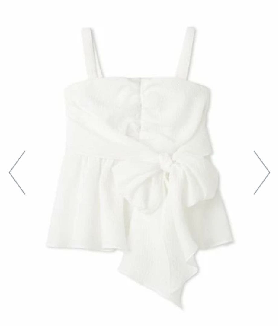 FRAY I.D 2wayリボントップス