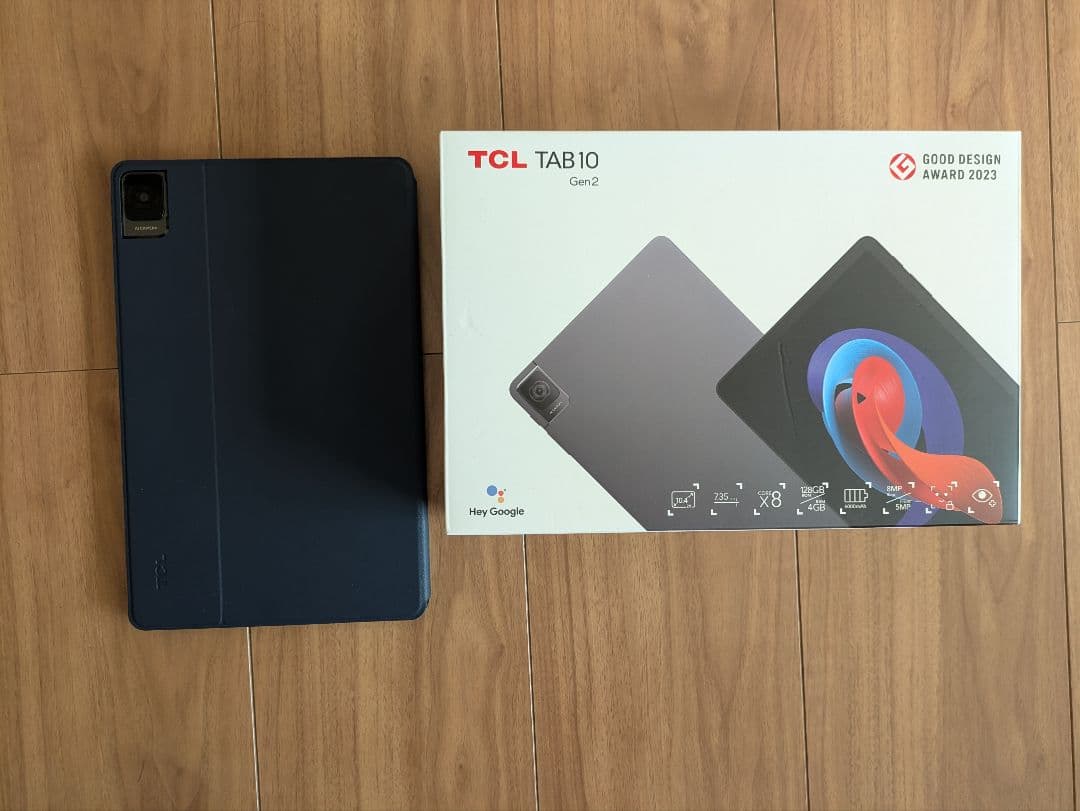 【保証書付き】TCL TAB 10 Gen 2 タブレット　ダークブルー