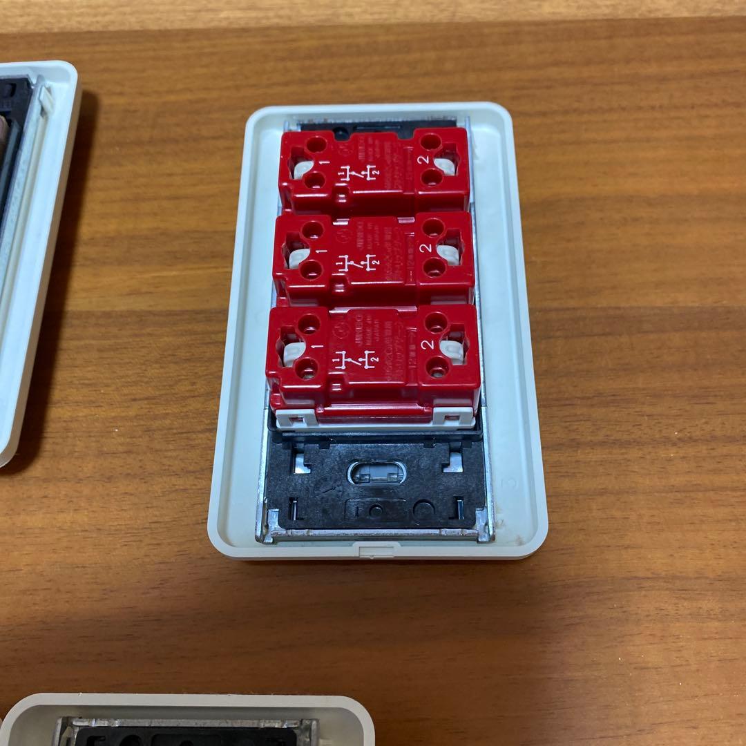 神保電気　照明スイッチ各種