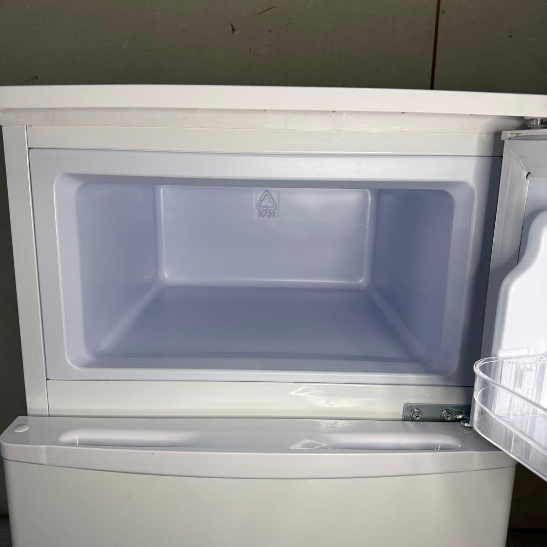 【648】IRIS OHYAMA 冷蔵庫 AF81-W 81L 2019年