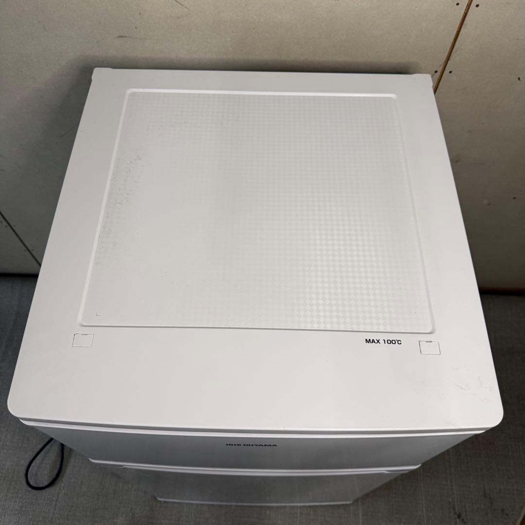 【648】IRIS OHYAMA 冷蔵庫 AF81-W 81L 2019年