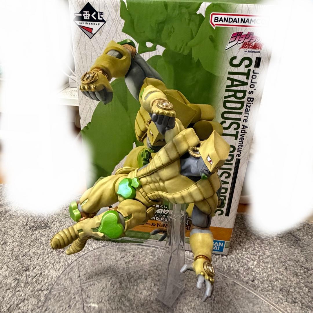 ジョジョ　一番くじ　ザ・ワールド　フィギュア