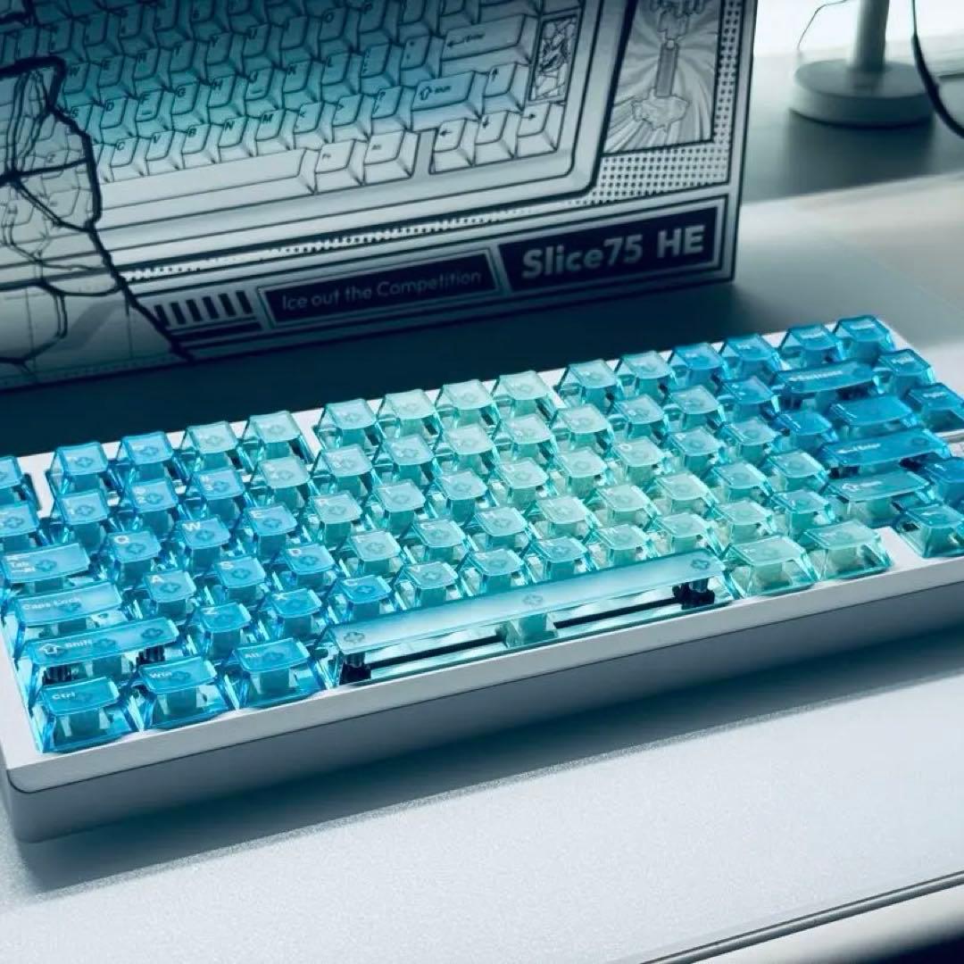 Chilkey Slice75 HE（WS Flux ver.