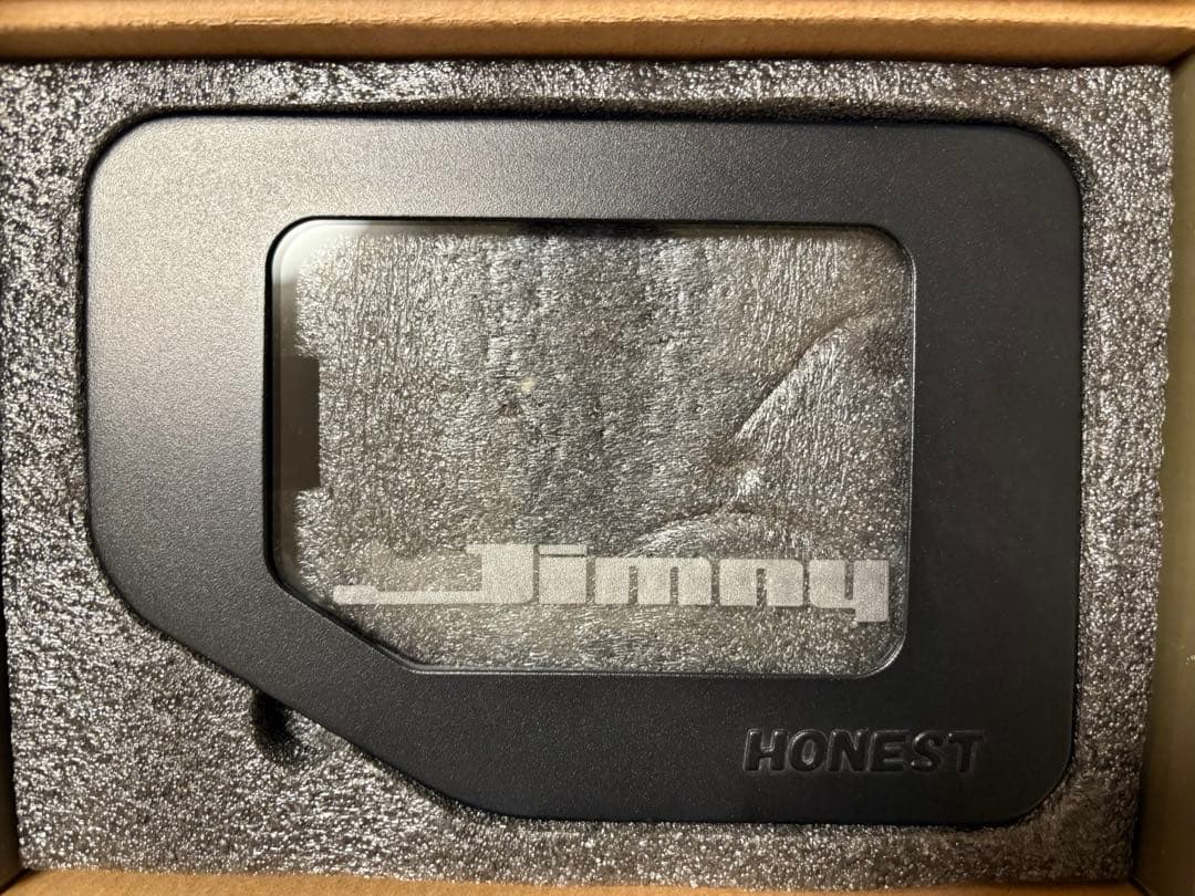 Honest ガラスリッド　ジムニーJB64.JB74