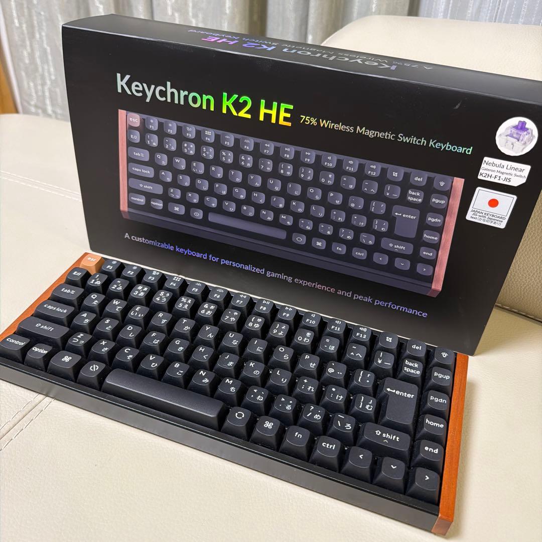 Keychron K2 HE スペシャルエディション