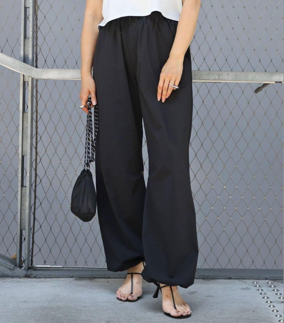 ドゥーズィエムクラス　パラシュートパンツ　38