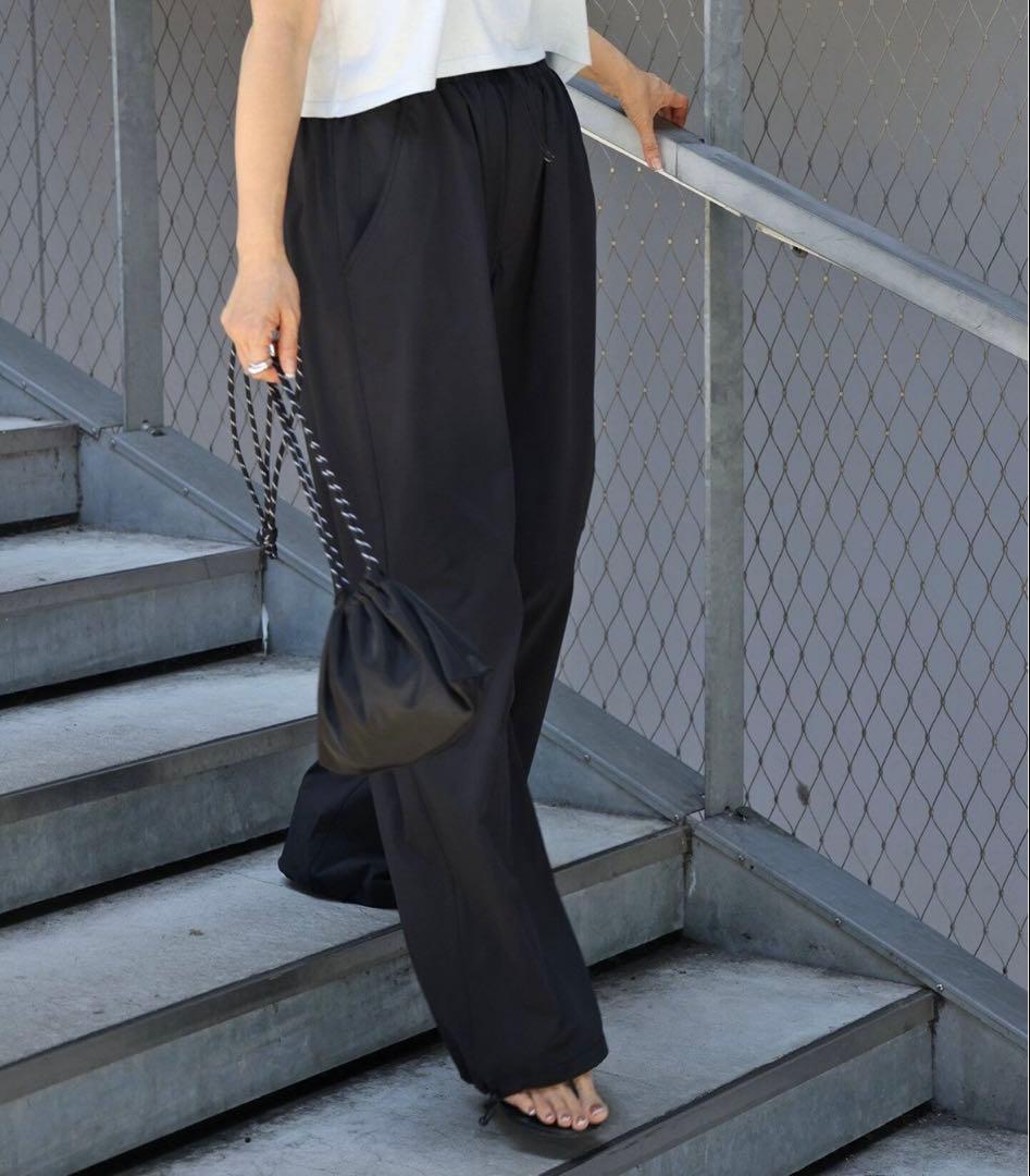 ドゥーズィエムクラス　パラシュートパンツ　38