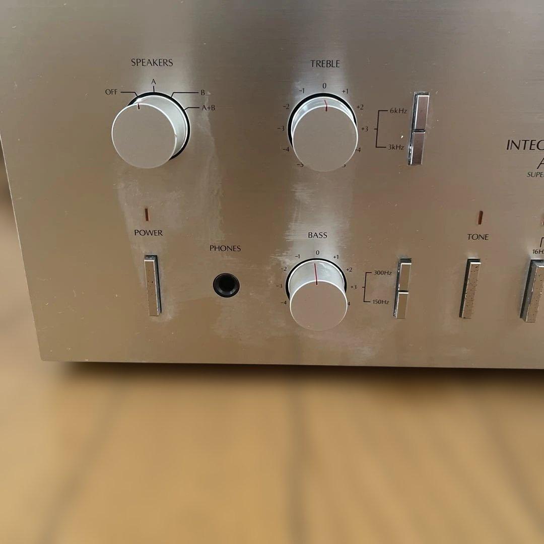 Sansui AU-D707F プリメインアンプジャンク品電源入りません。