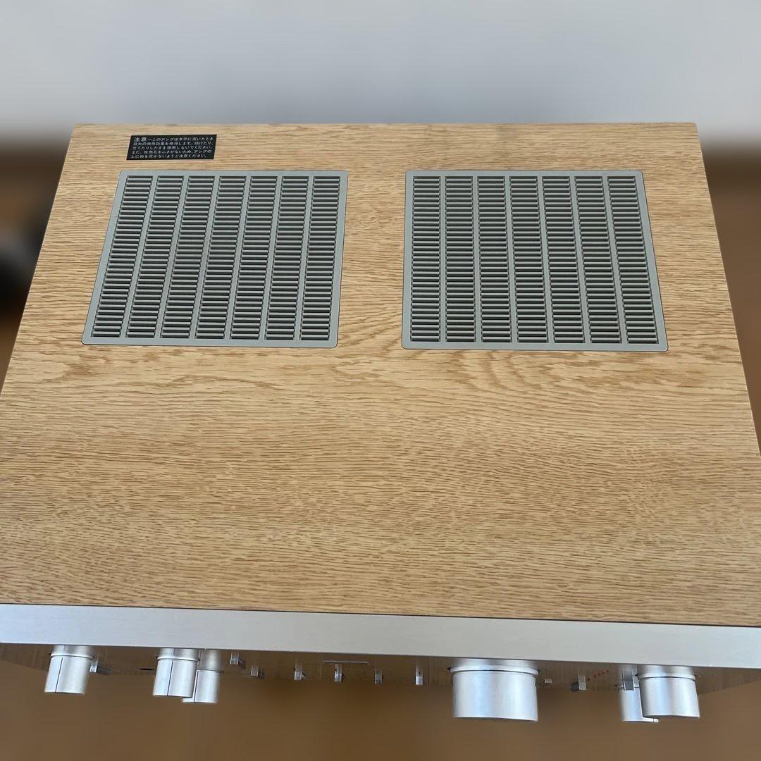 Sansui AU-D707F プリメインアンプジャンク品電源入りません。