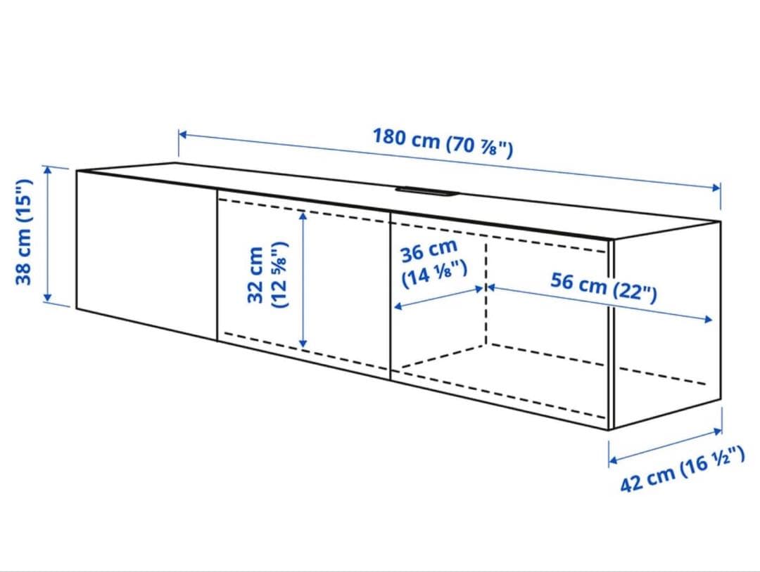 IKEA BESTA テレビ台