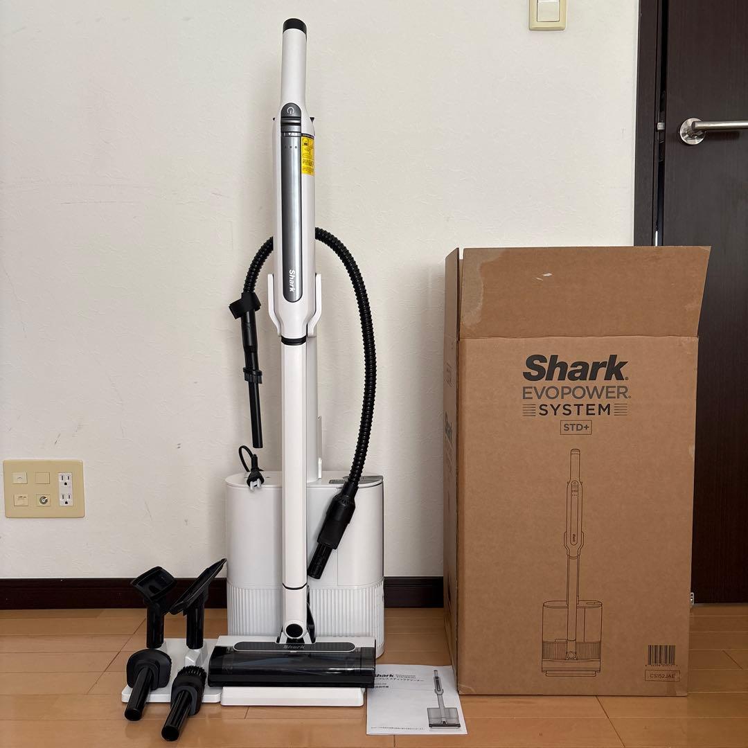 【新品同様】Shark EvoPower System STD & アクセサリー