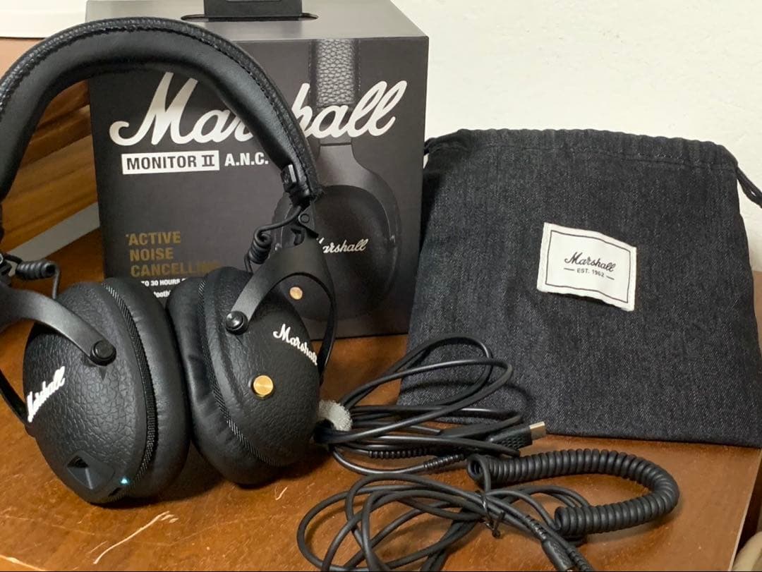 【正規品】Marshall monitor II A.N.C.