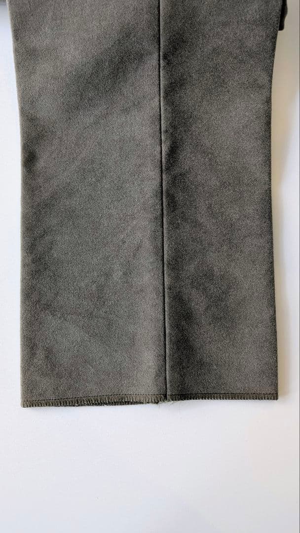 新品タグ付きCORDINGS モールスキンパンツＴＲＪ511グレーサイズW32