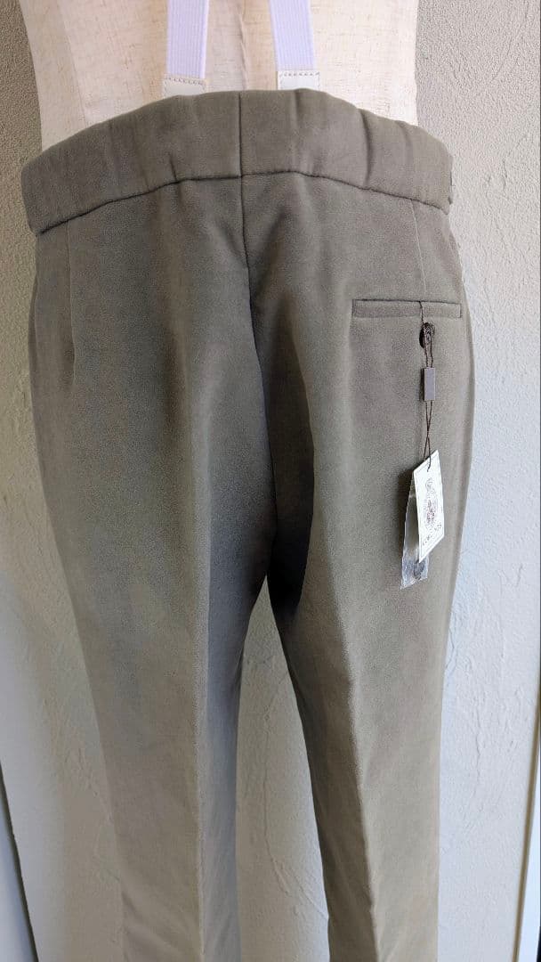 新品タグ付きCORDINGS モールスキンパンツＴＲＪ511グレーサイズW32
