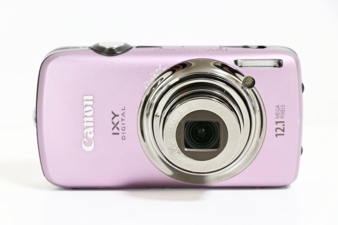 ■ 美品 ■キヤノン Canon IXY DIGITAL 930 IS パープル