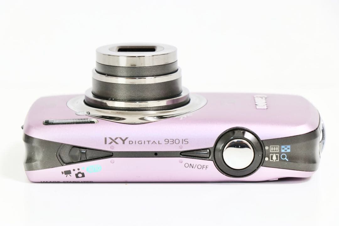 ■ 美品 ■キヤノン Canon IXY DIGITAL 930 IS パープル