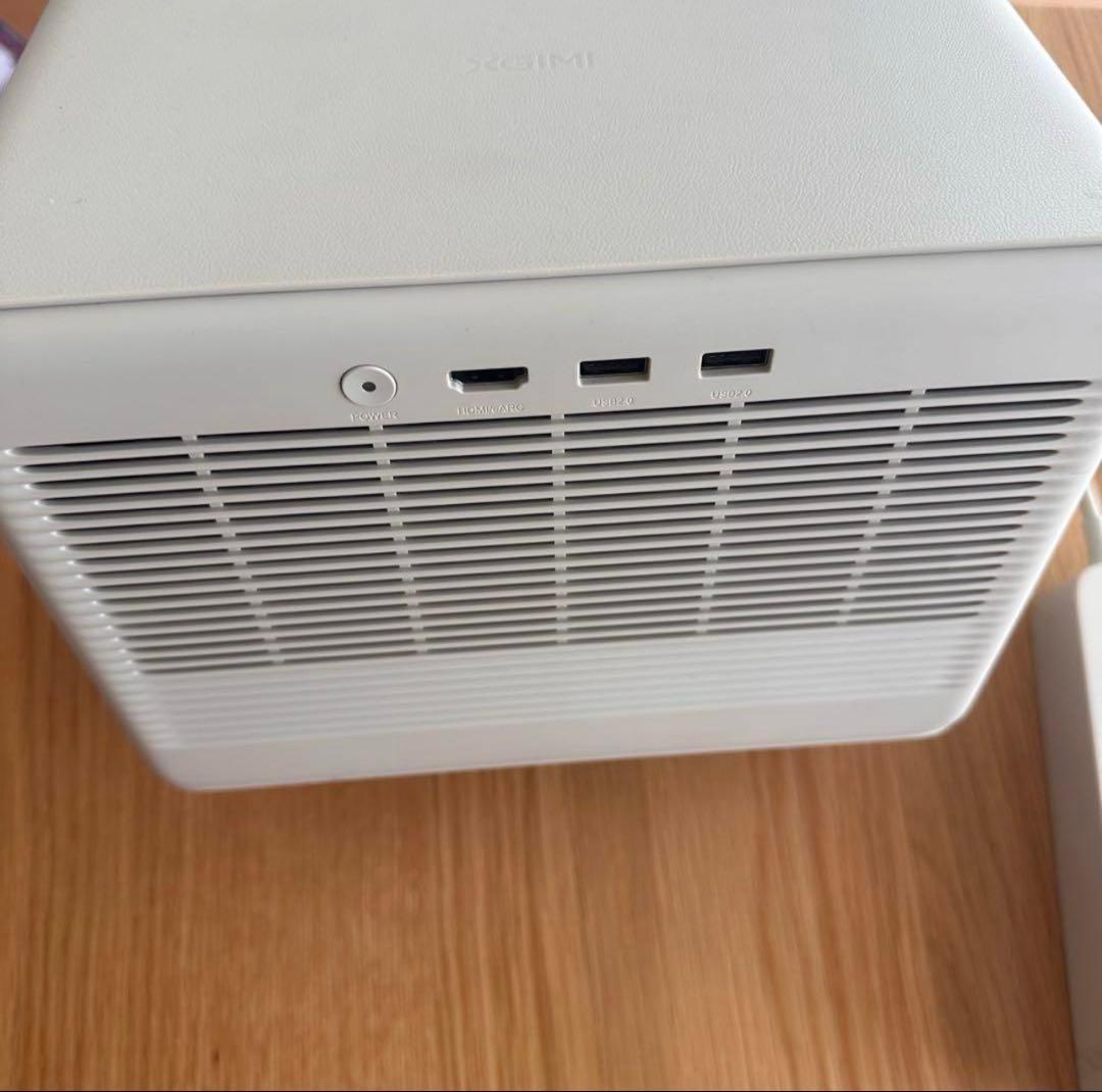 美品 XGIMI HORIZON S Max 4K プロジェクター