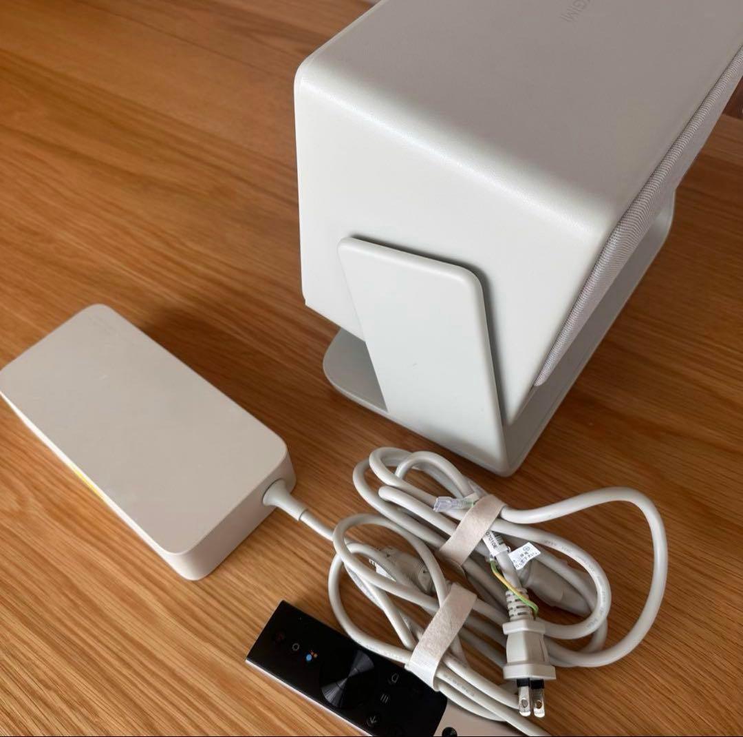 美品 XGIMI HORIZON S Max 4K プロジェクター