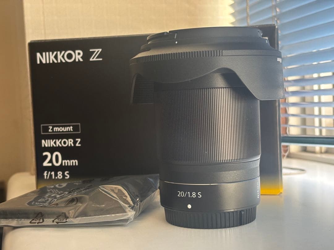 ニコン　NIKKOR Z 20mm f/1.8 S
