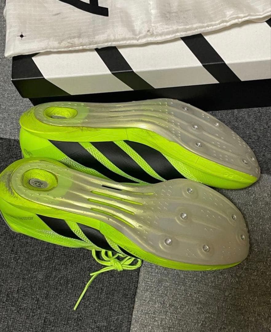 【adidas】ADIZERO PRIME SP4 27.5cm 短距離スパイク