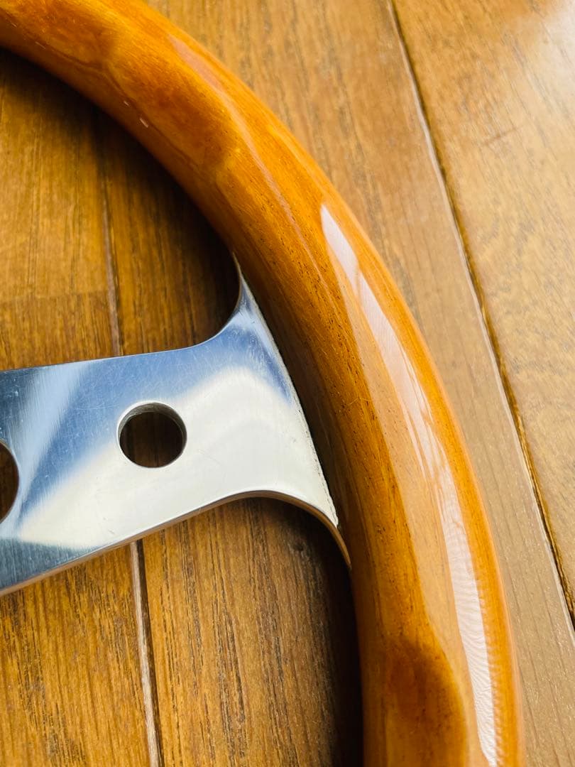 SuperINDY MOMO スーパーインディ　モモウッドステアリング34.5Φ