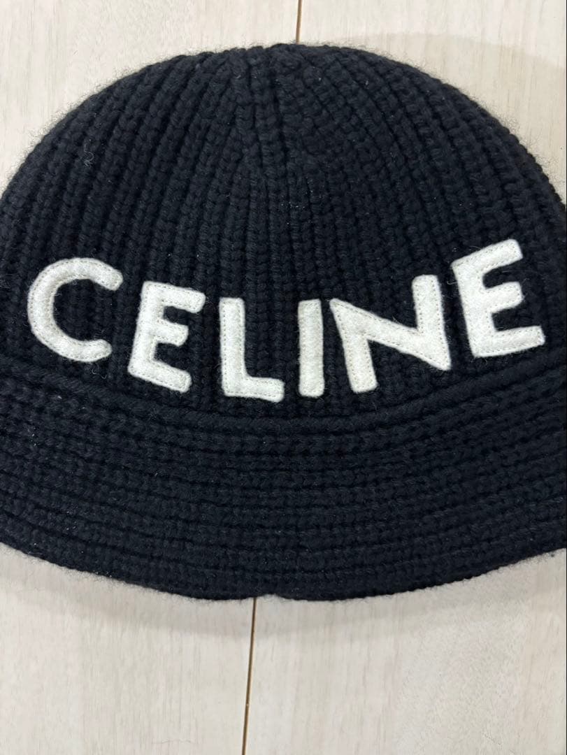 CELINニットハット ニット帽