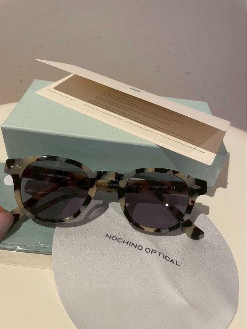 ノチノオプティカル NOCHINO MILKY DEMI
