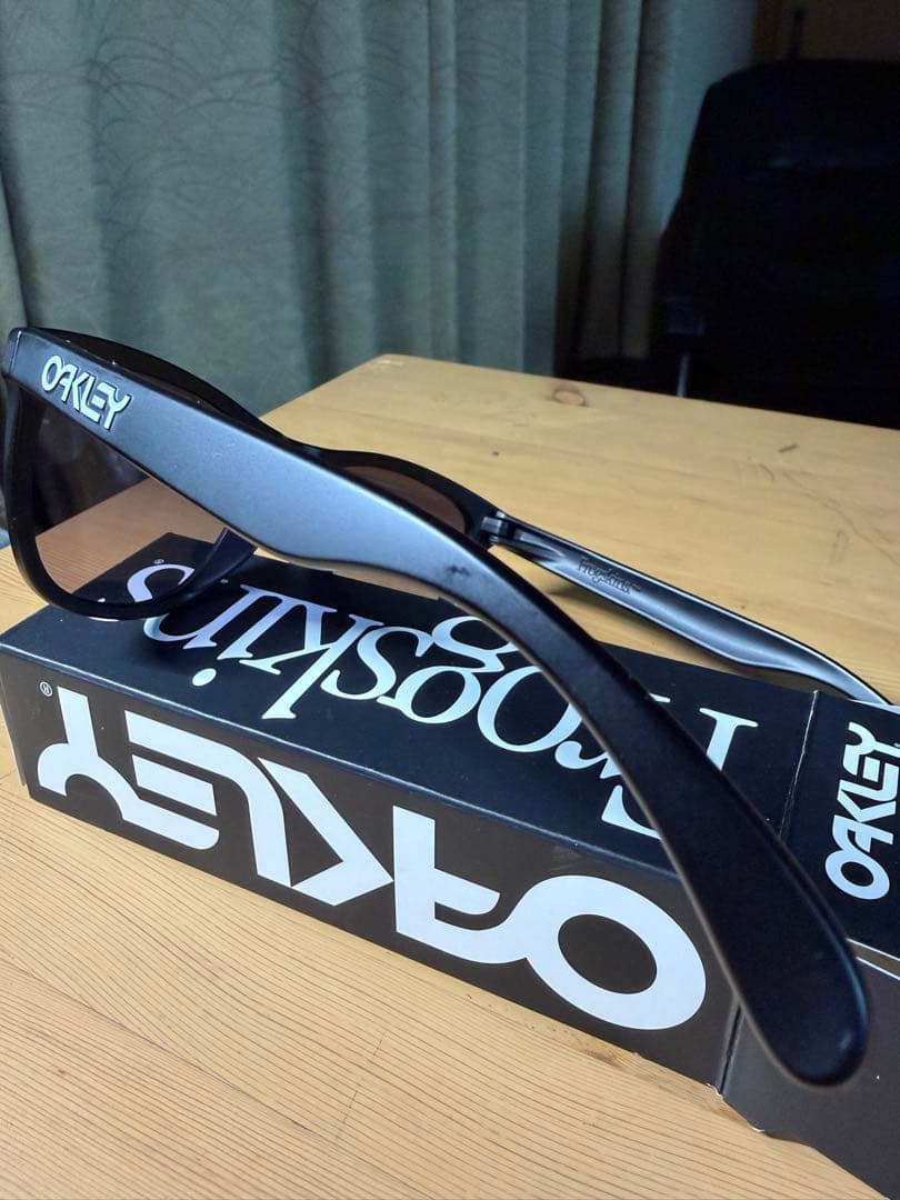 Oakley Frogskins Matte Black サングラス