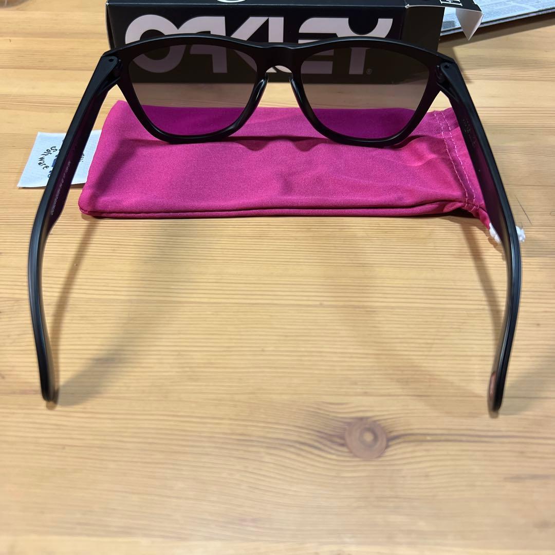 Oakley Frogskins Matte Black サングラス