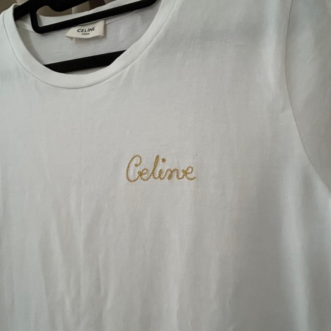CELINE セリーヌ シャツ ホワイト