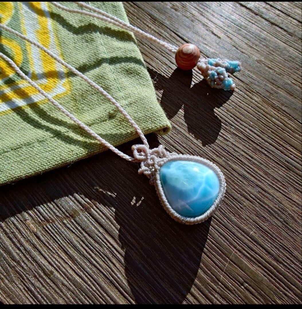 Douglas workshop　マクラメ編み ネックレス4点