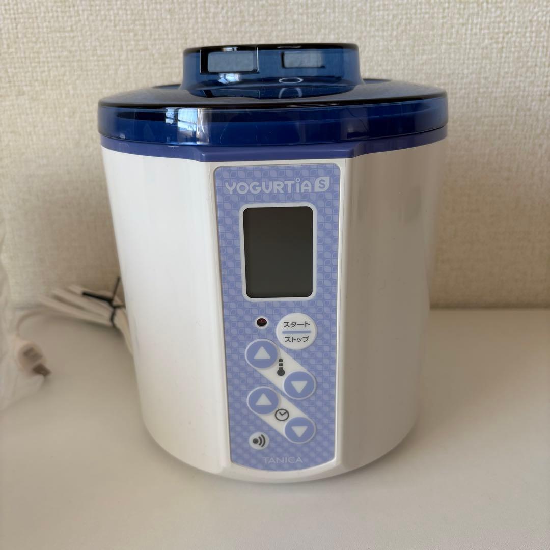 TANICA タニカ　ヨーグルティアS ヨーグルトメーカー YS-01