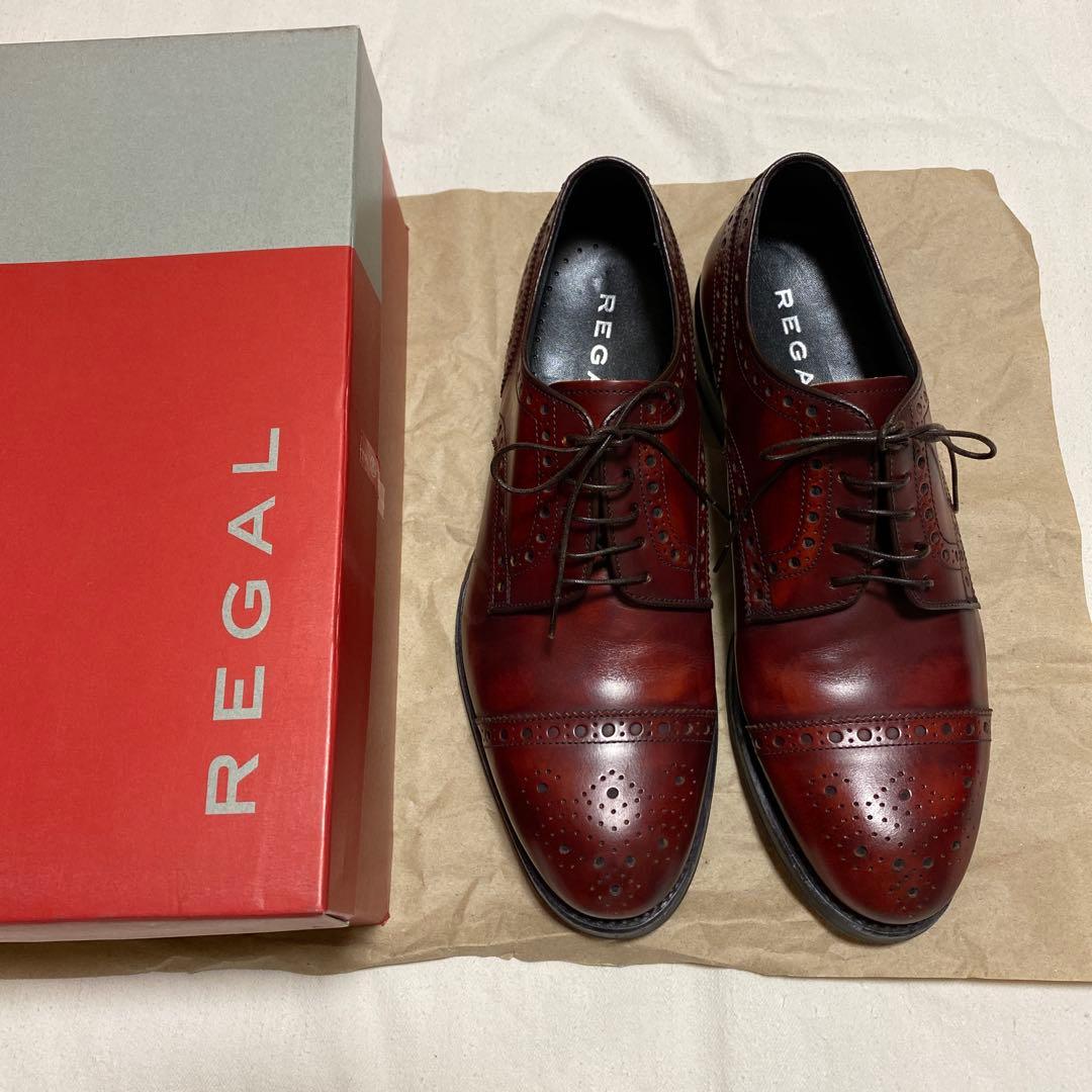 リーガル　メンズシューズ　25.5