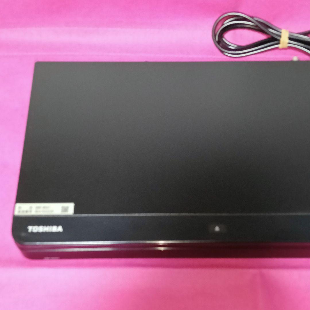 取扱説明書付属！スグ使えるセット！wチューナー搭載！東芝HDD＆BDレコーダー